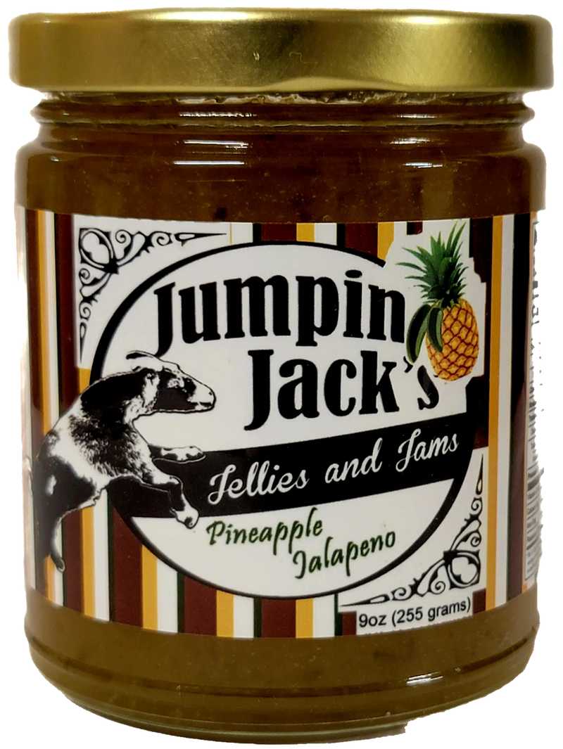Jumpin' Jack's Jams & Jellies Deep Fork Foods