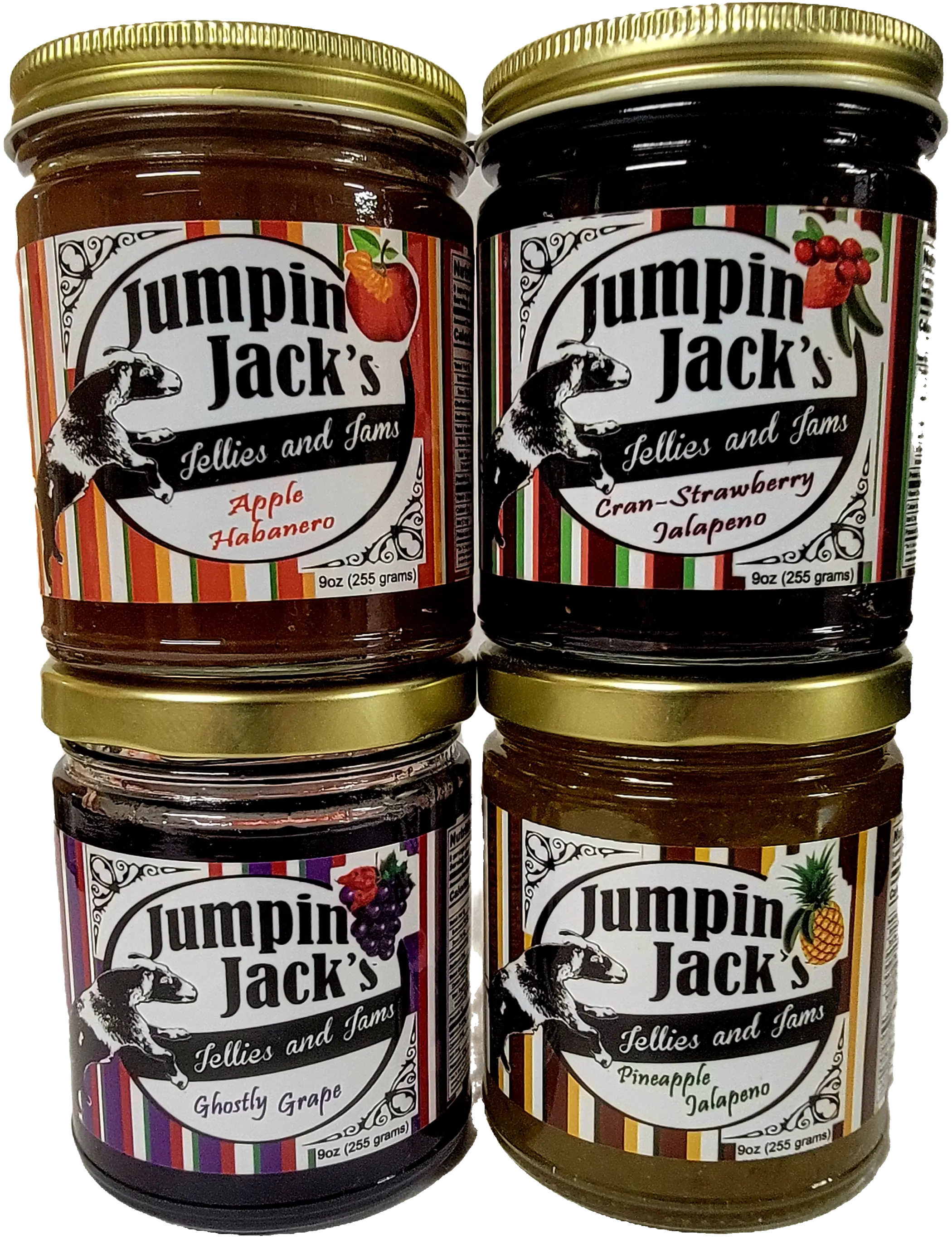 Jumpin' Jack's Jams & Jellies Deep Fork Foods
