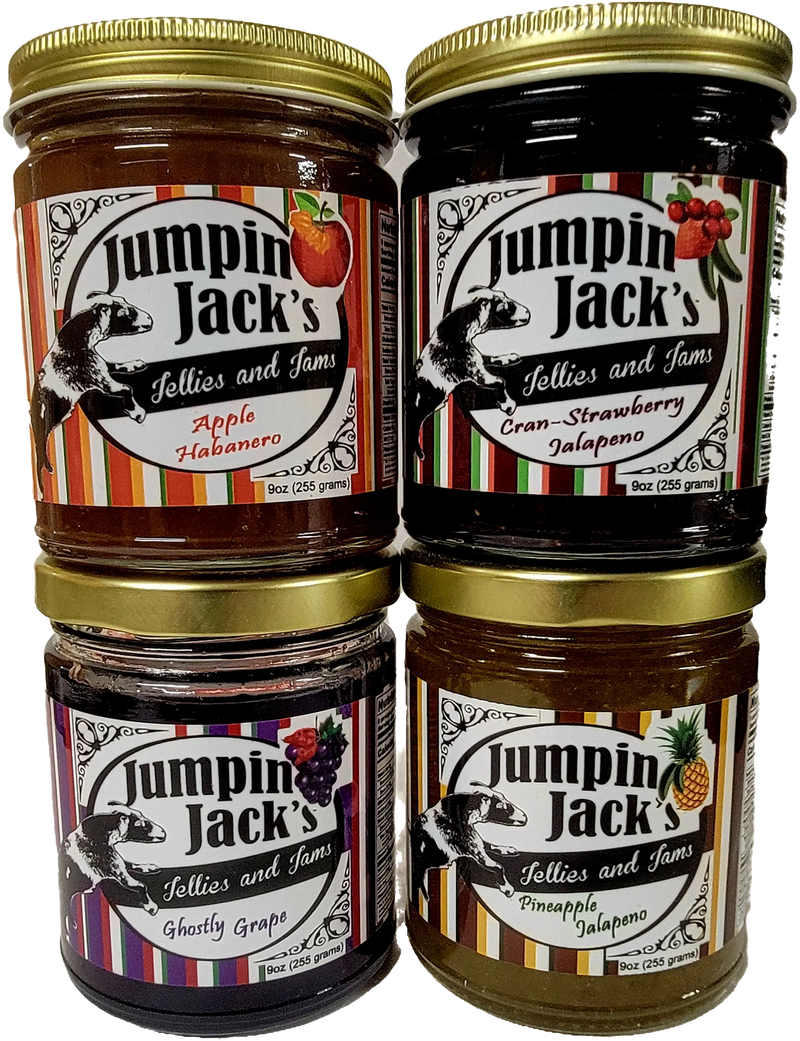 Jumpin' Jack's Jams & Jellies Deep Fork Foods