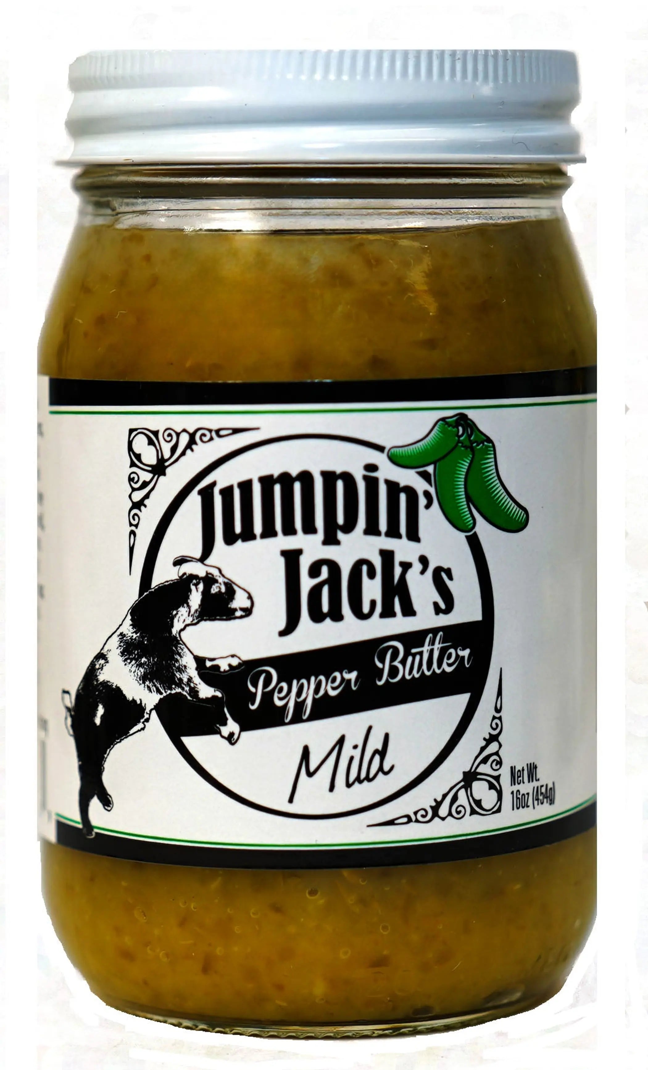 Jumpin' Jack's Pepper Butter Deep Fork Foods
