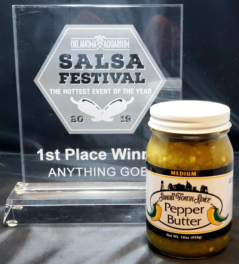 Jumpin' Jack's Pepper Butter Deep Fork Foods