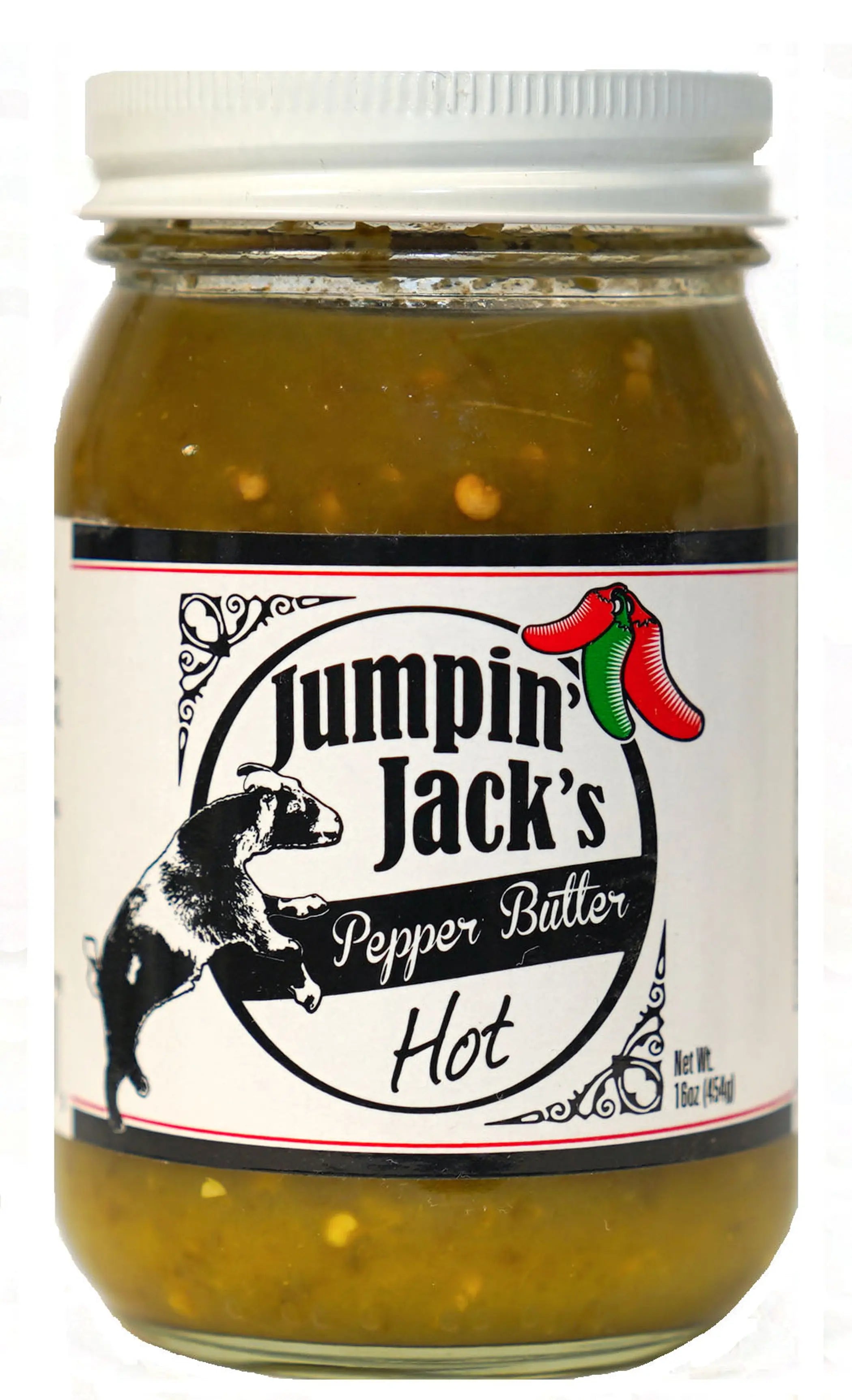Jumpin' Jack's Pepper Butter Deep Fork Foods