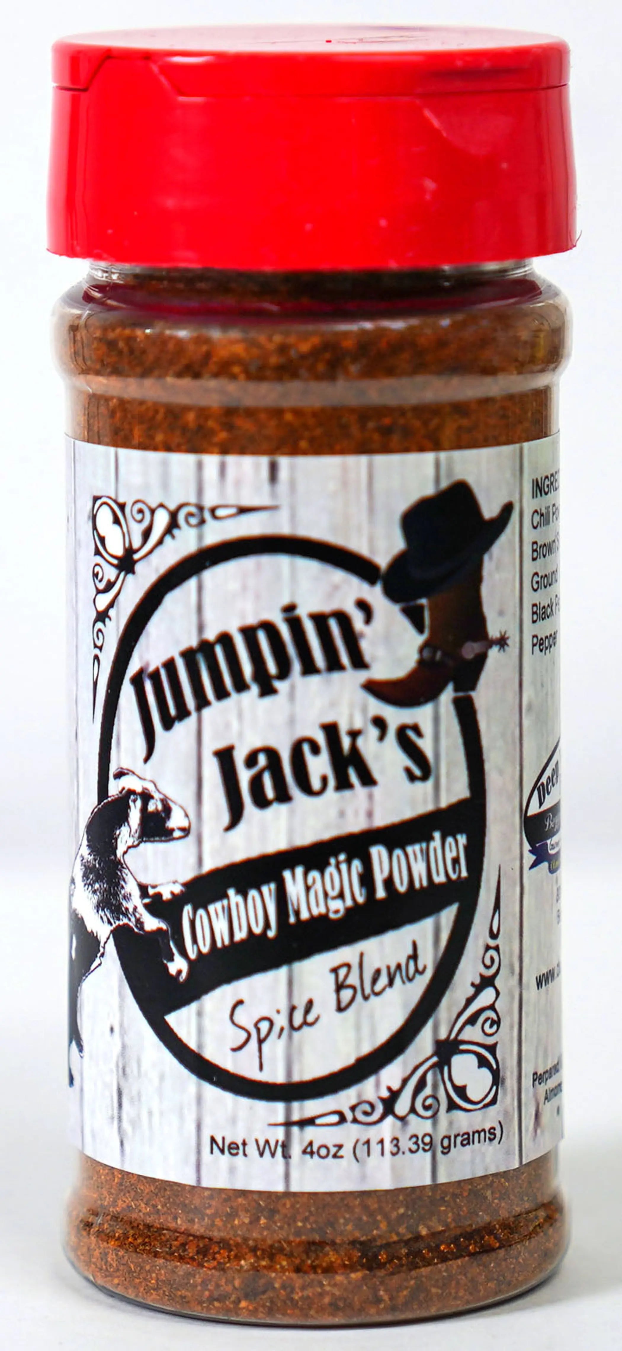 Jumpin' Jack's Spice Blends Deep Fork Foods