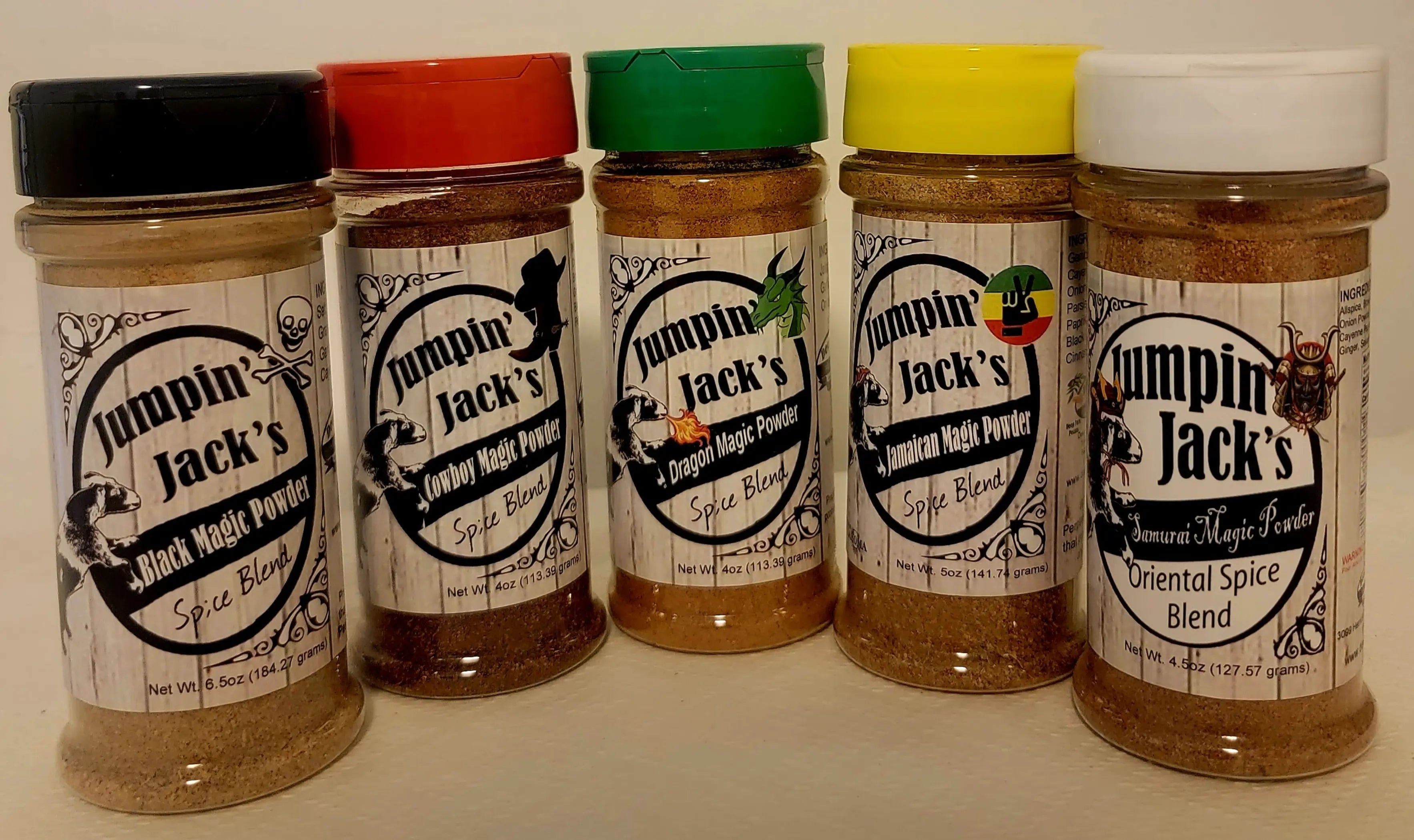 Jumpin' Jack's Spice Blends Deep Fork Foods