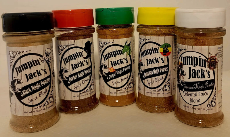 Jumpin' Jack's Spice Blends Deep Fork Foods