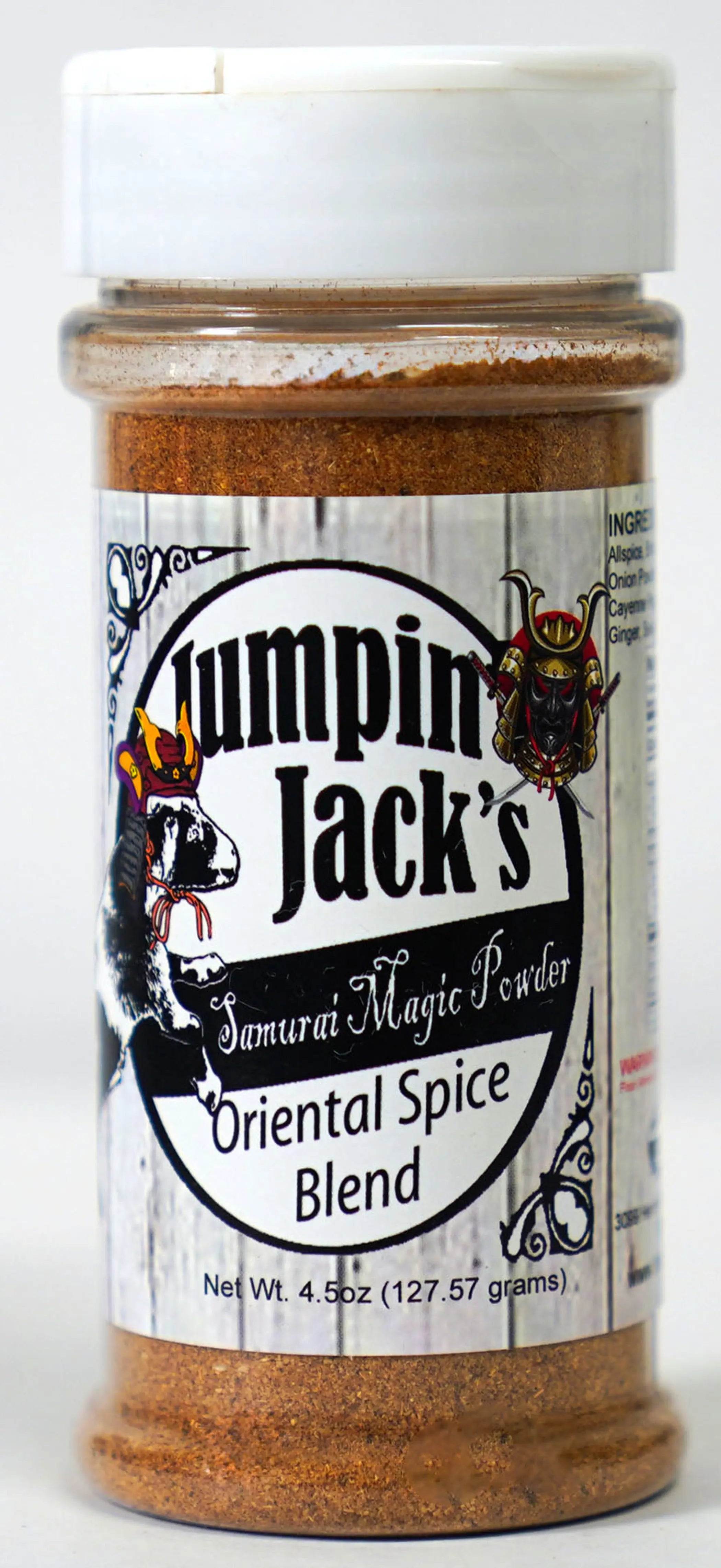 Jumpin' Jack's Spice Blends Deep Fork Foods