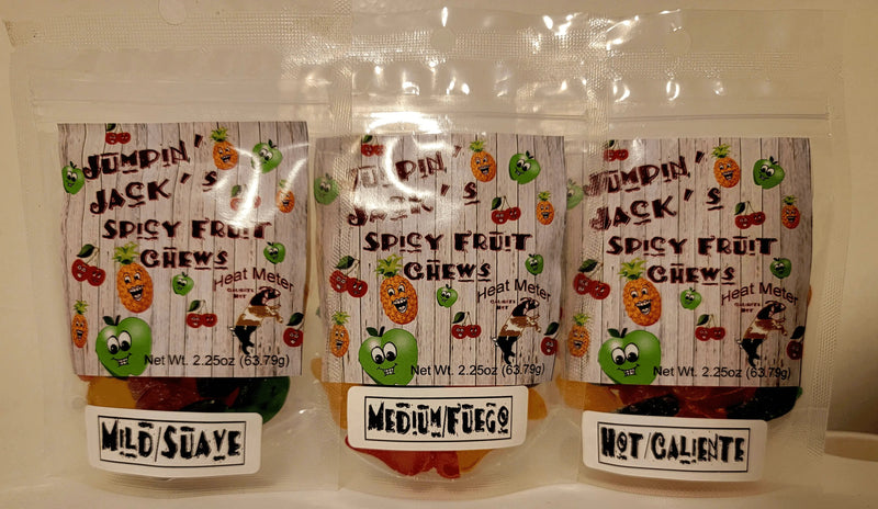 Jumpin' Jack's Spicy Fruit Chews Deep Fork Foods
