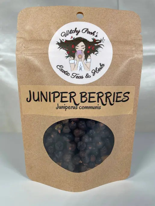 Juniper Berries (Juniperus communis) Witchy Pooh's Exotic Teas & Herbs