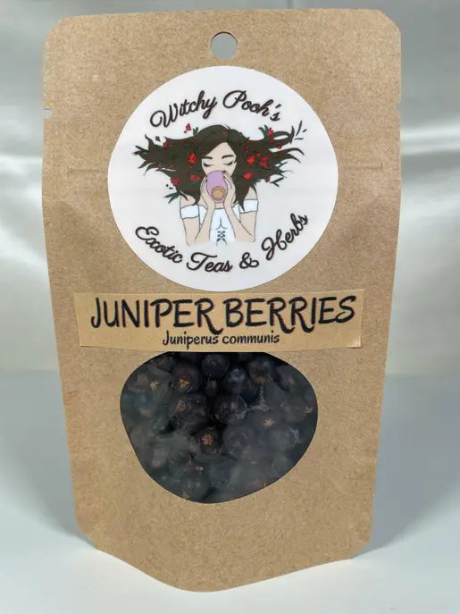Juniper Berries (Juniperus communis) Witchy Pooh's Exotic Teas & Herbs