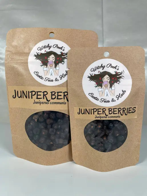 Juniper Berries (Juniperus communis) Witchy Pooh's Exotic Teas & Herbs