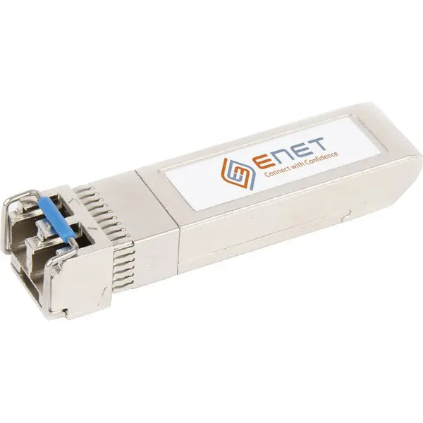 Juniper Compatible EX-SFP-10GE-LR - Functionally Identical 10GBASE-LR SFP+ 1310nm 10km DOM SMF Duplex LC ENET Components, Inc.