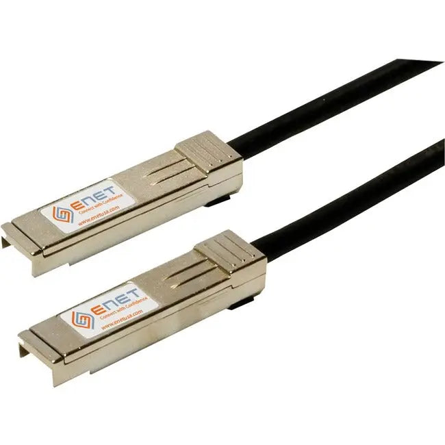 Juniper Compatible QFX-SFP-10GE-DAC-3M - Functionally Identical 10GBASE-CU SFP+ Direct-Attach Cable Passive 3m ENET Components, Inc.