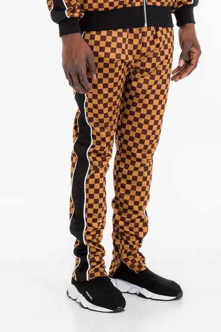 Jura Checkered Track Pants WEIV
