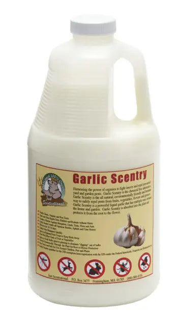 Just Scentsational Garlic Scentry Half Gallon Bare Ground