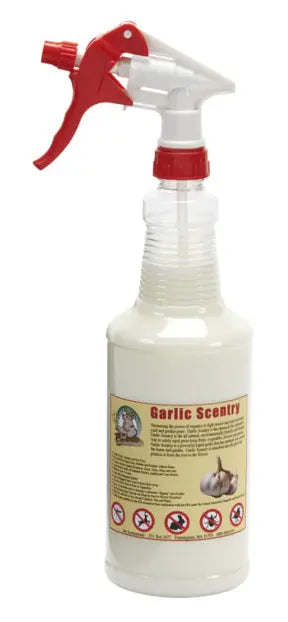 Just Scentsational Garlic Scentry One Quart Preloaded Trigger Sprayer Bare Ground