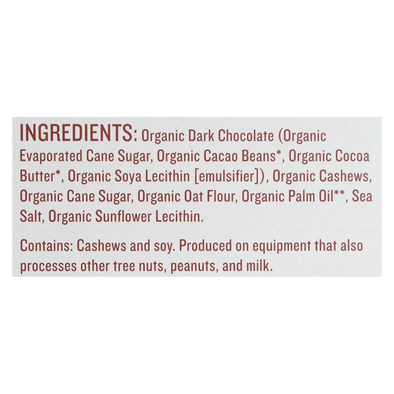 Justin's Nut Butter Cashew Butter Cups - Dark Chocolate - Case Of 12 - 1.4 Oz. Justin's Nut Butter