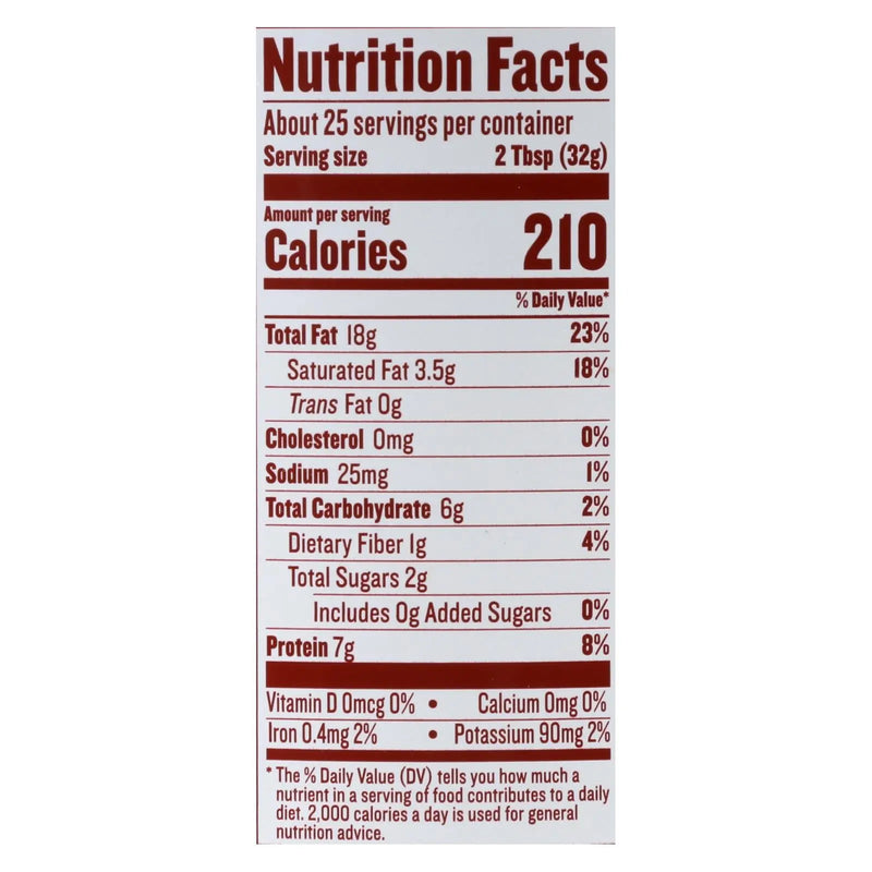 Justin's Nut Butter Peanut Butter - Classic - Case Of 6 - 28 Oz. Justin's Nut Butter