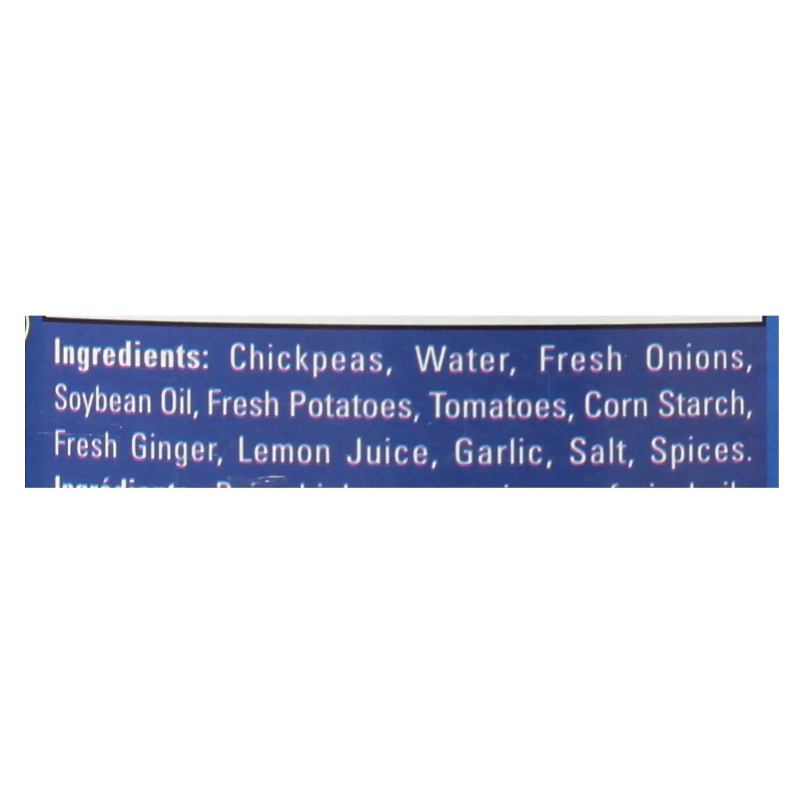 Jyoti Cuisine India Punjabi Chhole - Case Of 12 - 15 Oz. Jyoti Cuisine India