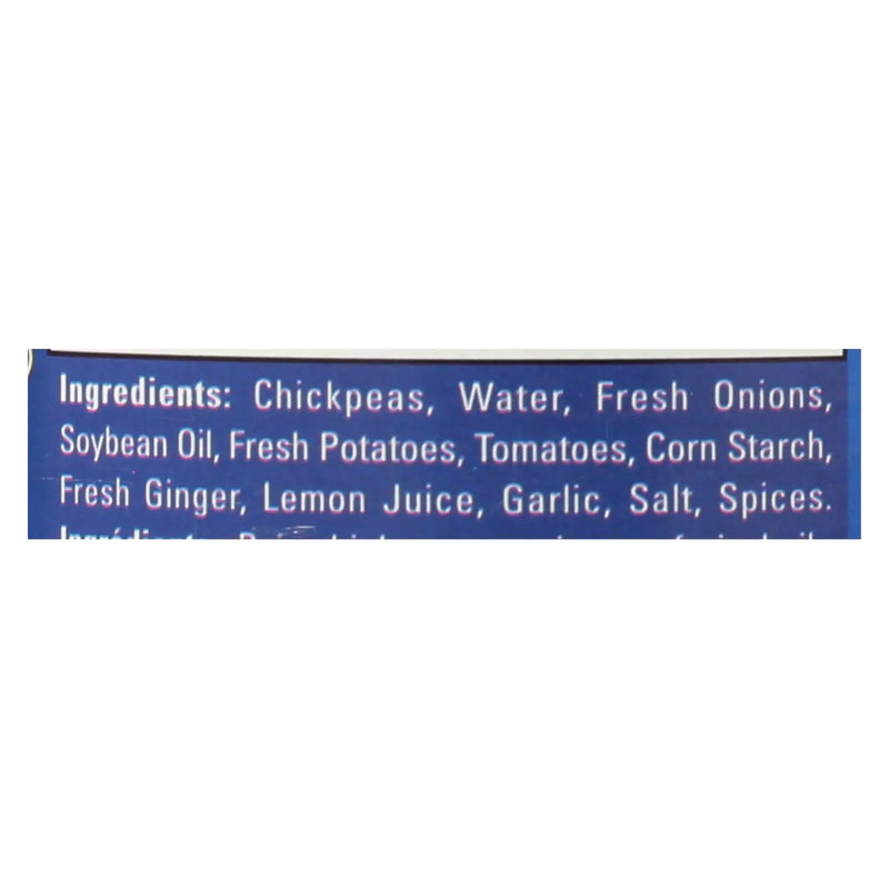 Jyoti Cuisine India Punjabi Chhole - Case Of 12 - 15 Oz. Jyoti Cuisine India