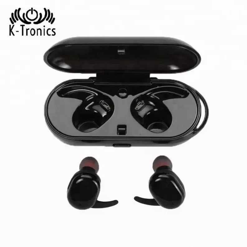 K-Tronics KT Touch Two Earbuds K-Tronics