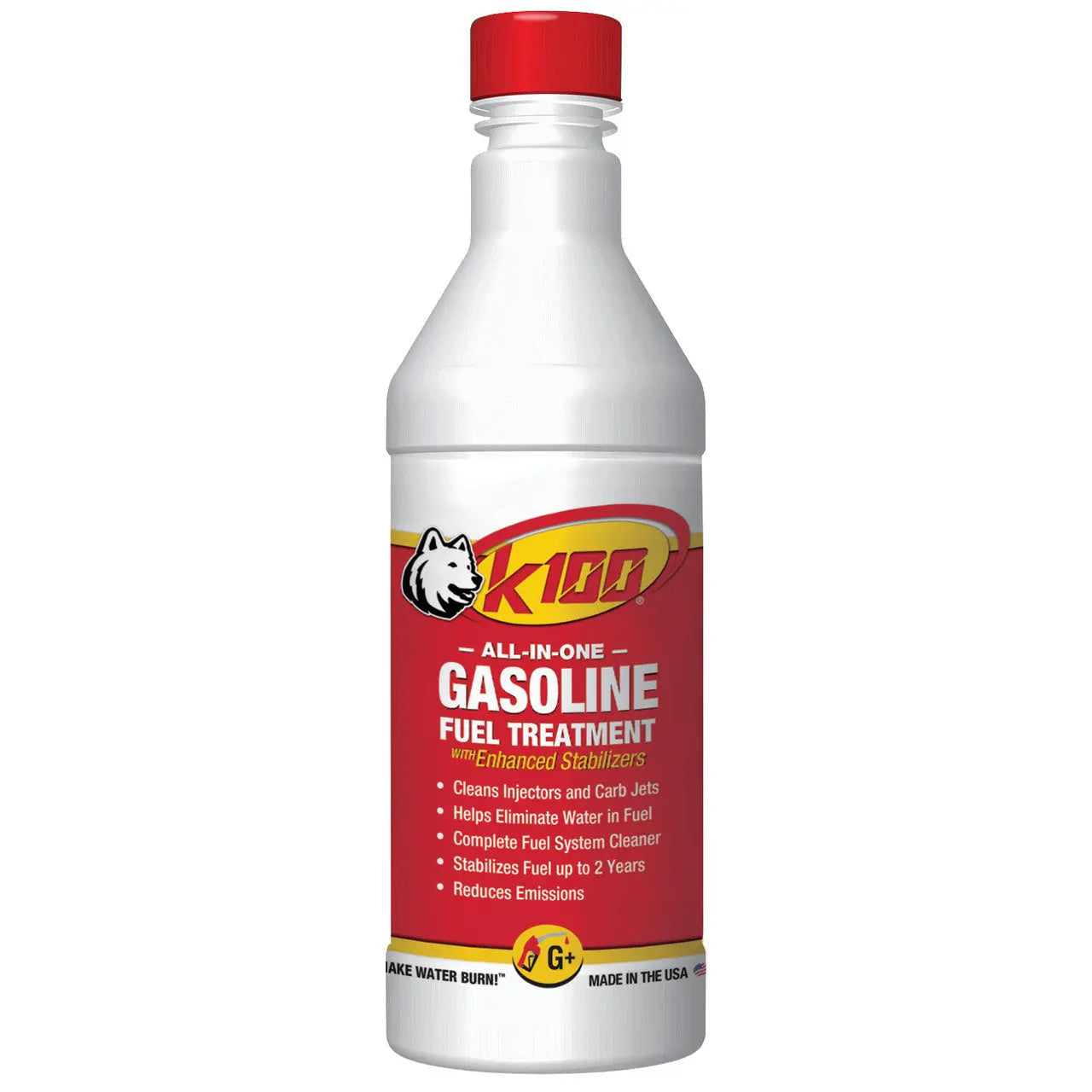 K100 Gasoline Fuel Treatment (32 Ounce) K100