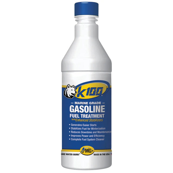 K100 Marine Gasoline Fuel Treatment (32 Ounce) K100