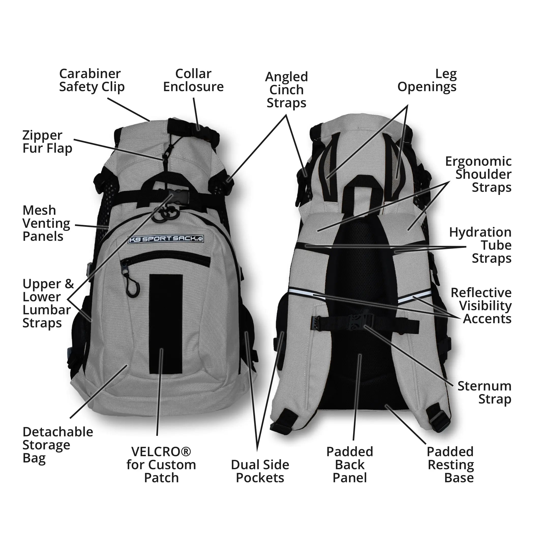 K9 Sport Sack PLUS 2 K9 Sport Sack