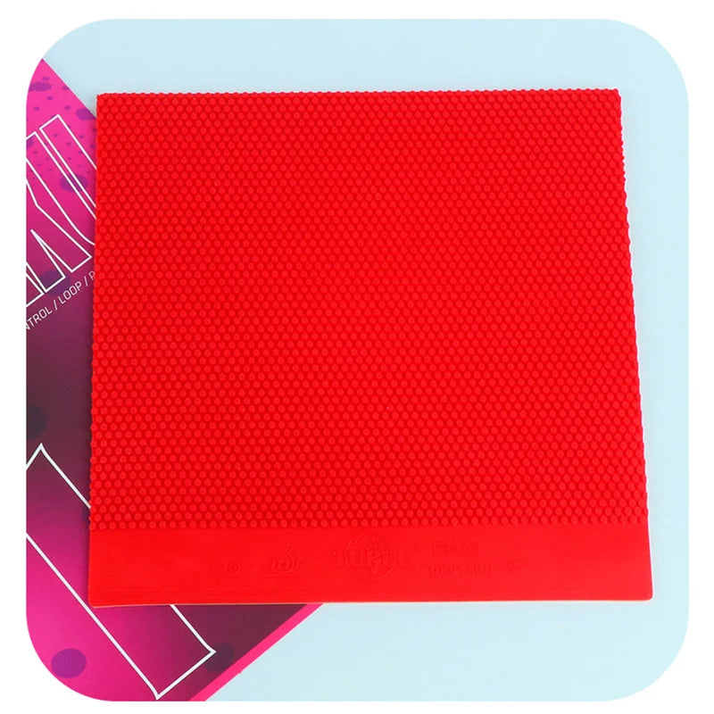 KOKUTAKO 110 Raw Pips Table Tennis Rubber Pimples In Black Red Tuple 110 Professional Ping Pong Rubber with High Density Sponge