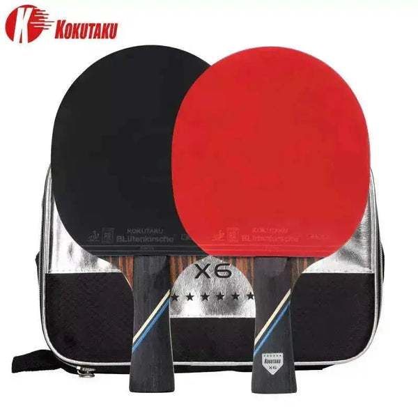 KOKUTAKU-ITTF-professional-4-5-6-Star-ping-pong-racket-Carbon-table-tennis-racket-bat-paddle-set-pimples-in-rubber-with-bag-GreatEagleInc-334778012