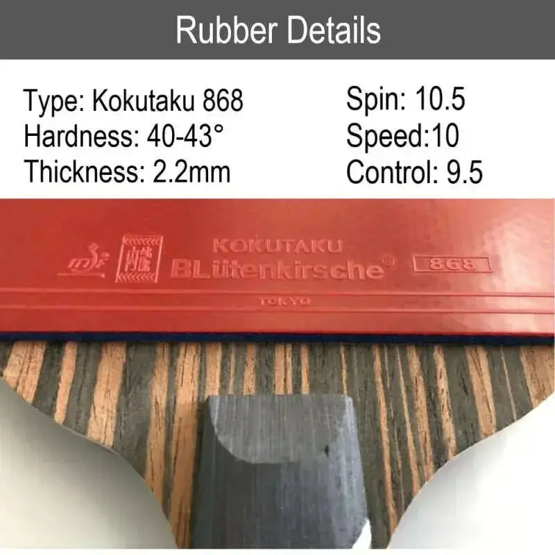 KOKUTAKU-ITTF-professional-4-5-6-Star-ping-pong-racket-Carbon-table-tennis-racket-bat-paddle-set-pimples-in-rubber-with-bag-GreatEagleInc-334778376