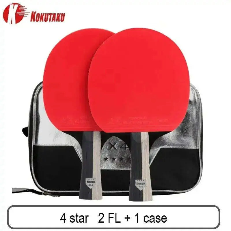 KOKUTAKU-ITTF-professional-4-5-6-Star-ping-pong-racket-Carbon-table-tennis-racket-bat-paddle-set-pimples-in-rubber-with-bag-GreatEagleInc-334778635