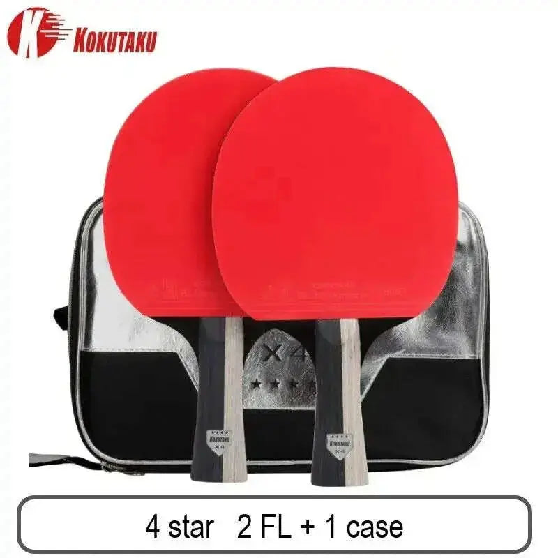KOKUTAKU-ITTF-professional-4-5-6-Star-ping-pong-racket-Carbon-table-tennis-racket-bat-paddle-set-pimples-in-rubber-with-bag-GreatEagleInc-334778614