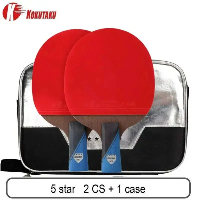 KOKUTAKU-ITTF-professional-4-5-6-Star-ping-pong-racket-Carbon-table-tennis-racket-bat-paddle-set-pimples-in-rubber-with-bag-GreatEagleInc-334779099