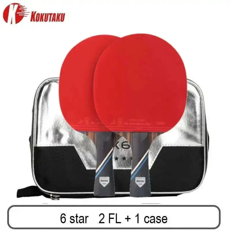 KOKUTAKU-ITTF-professional-4-5-6-Star-ping-pong-racket-Carbon-table-tennis-racket-bat-paddle-set-pimples-in-rubber-with-bag-GreatEagleInc-334779110