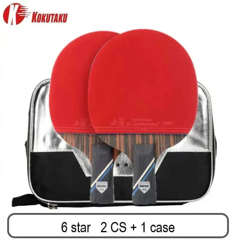 KOKUTAKU-ITTF-professional-4-5-6-Star-ping-pong-racket-Carbon-table-tennis-racket-bat-paddle-set-pimples-in-rubber-with-bag-GreatEagleInc-334779375