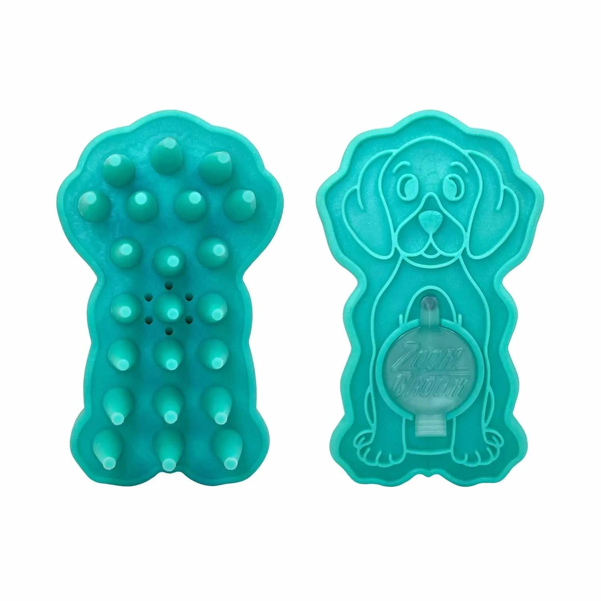 KONG ZoomGroom Bubbles Large KONG