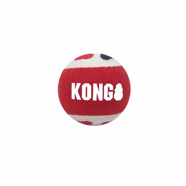 KONG® Signature Balls Dog Fetch Toy Assorted KONG