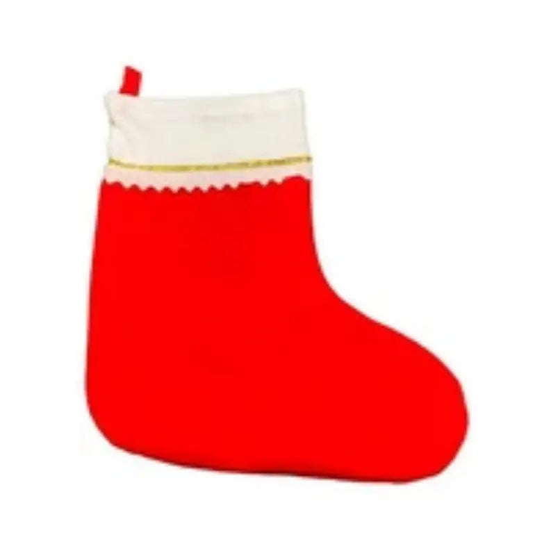 KP KOOL PRODUCTS Christmas Stockings Faux Fur Christmas Decorations, Personalized Christmas Stockings with Gold Trim 14 Long Kool Products