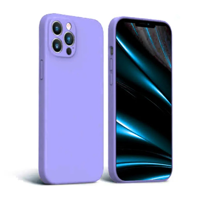 KP KOOL PRODUCTS TPU Silicone Case Compatible with iPhone 12 Pro/Max - Soft Protective Cover Kool Products