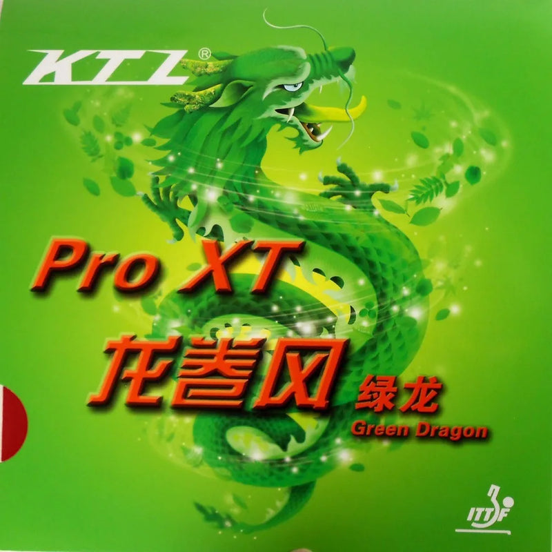 KTL Pro XT Green - Dragon Pips-in Table Tennis PingPong Rubber with Sponge