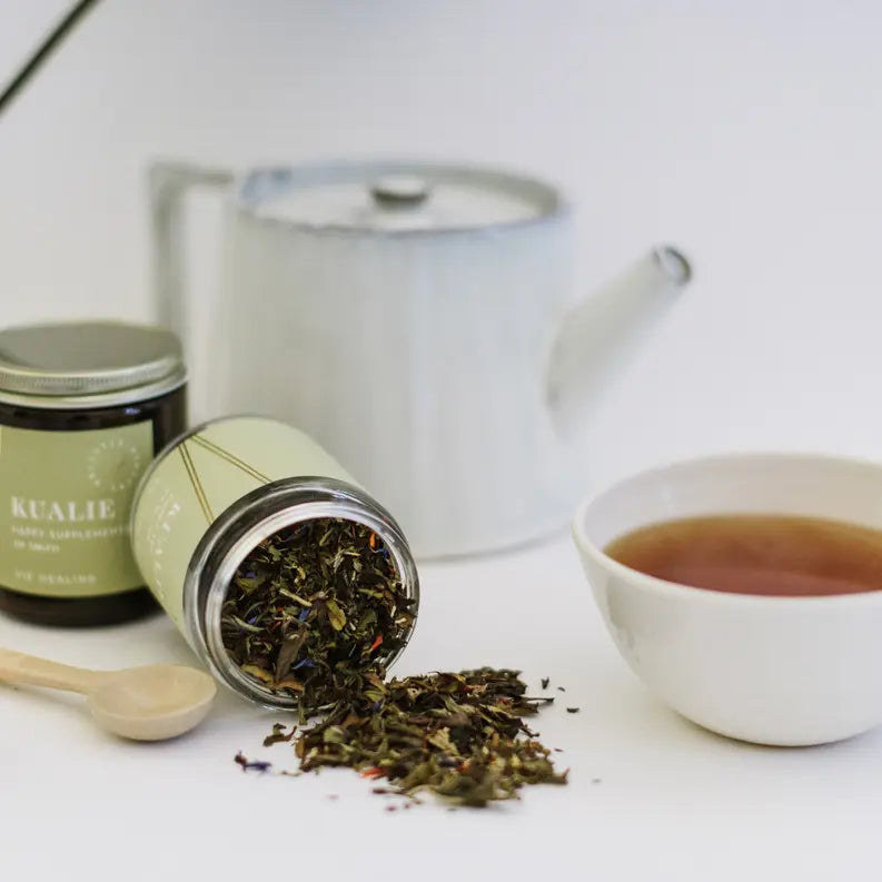KUALIE Happy Tea Vie Healing