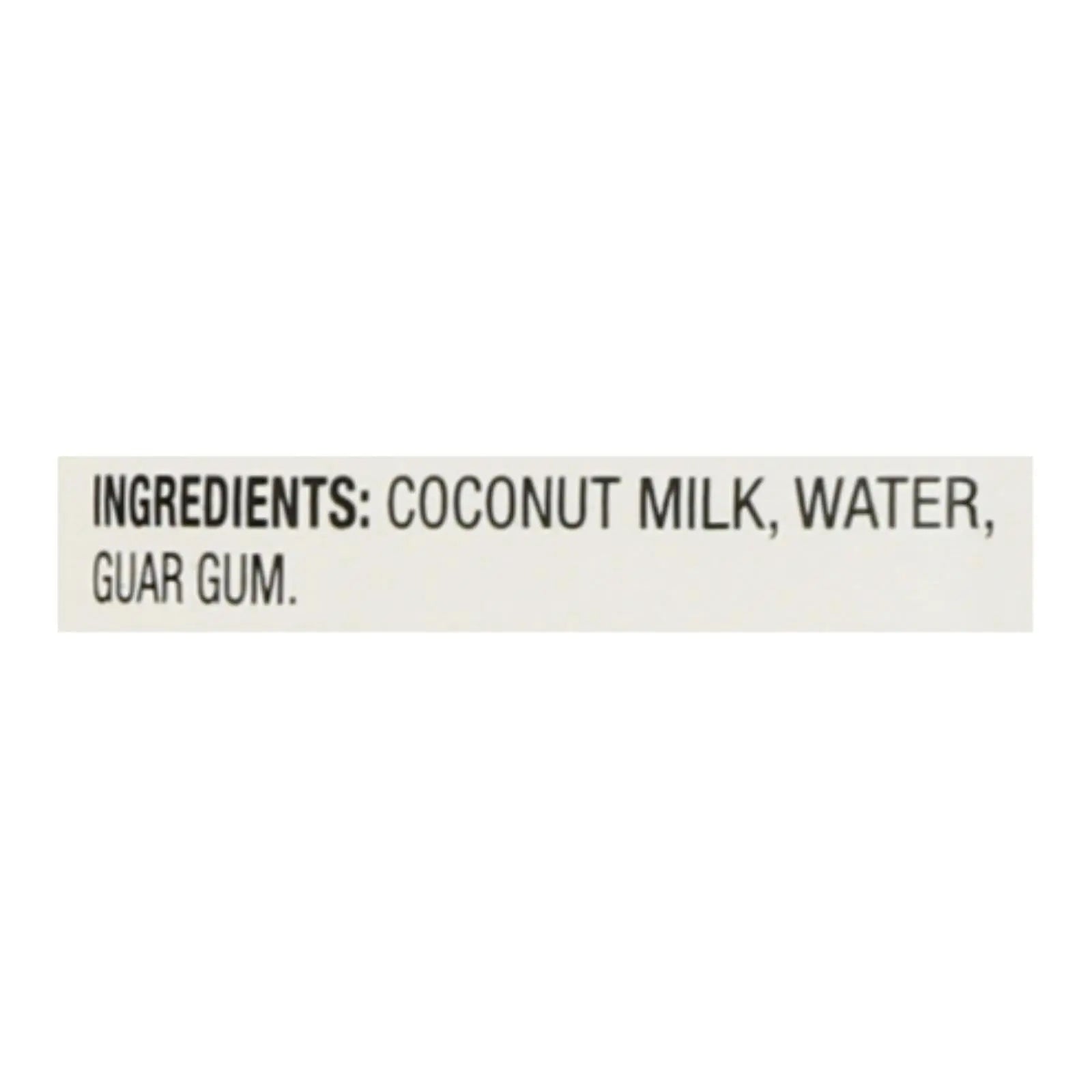 Ka'me - Coconut Milk - Case Of 12 - 13.5 Fz Ka'me