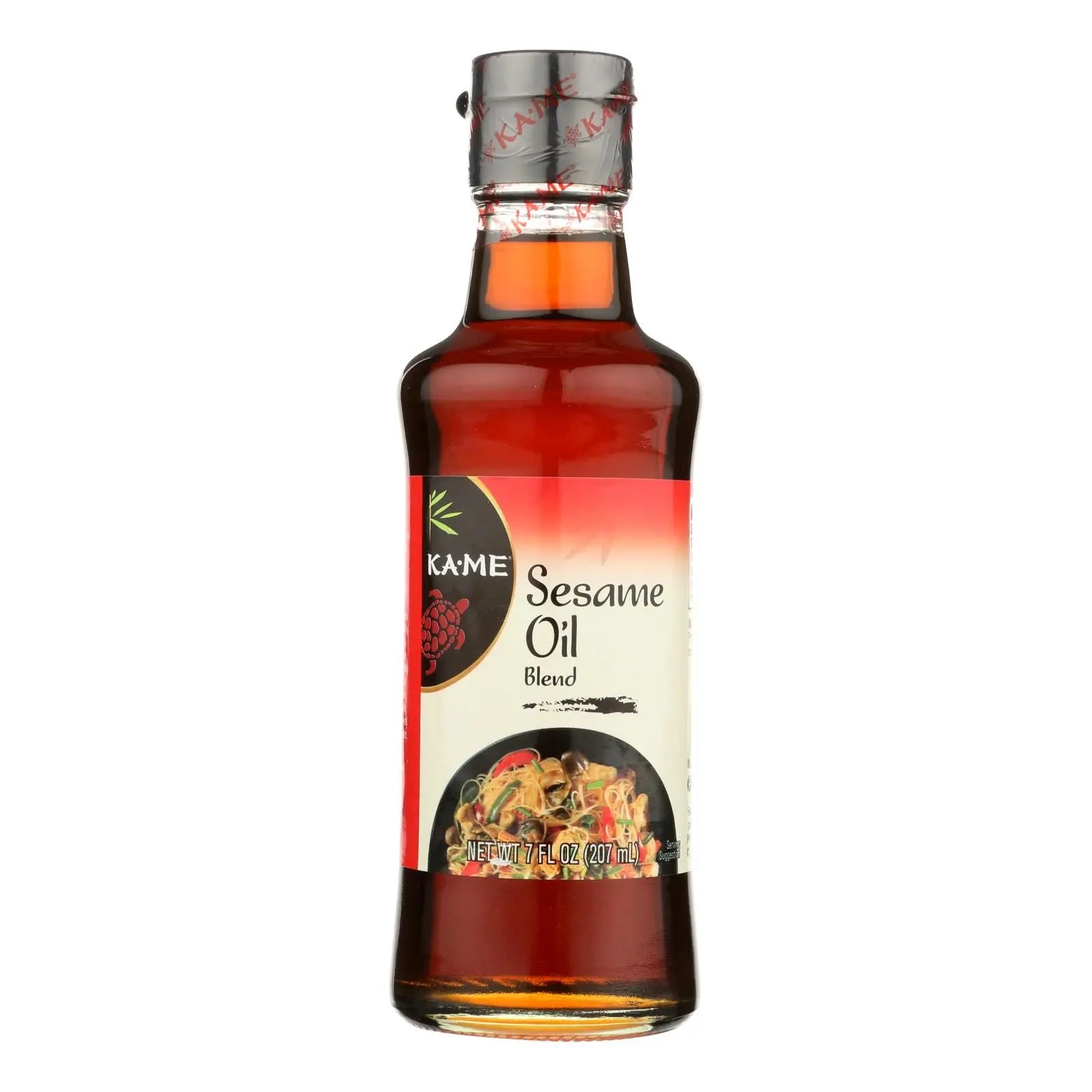 Ka'me Sesame Oil - Case Of 6 - 7 Fl Oz. Ka'me