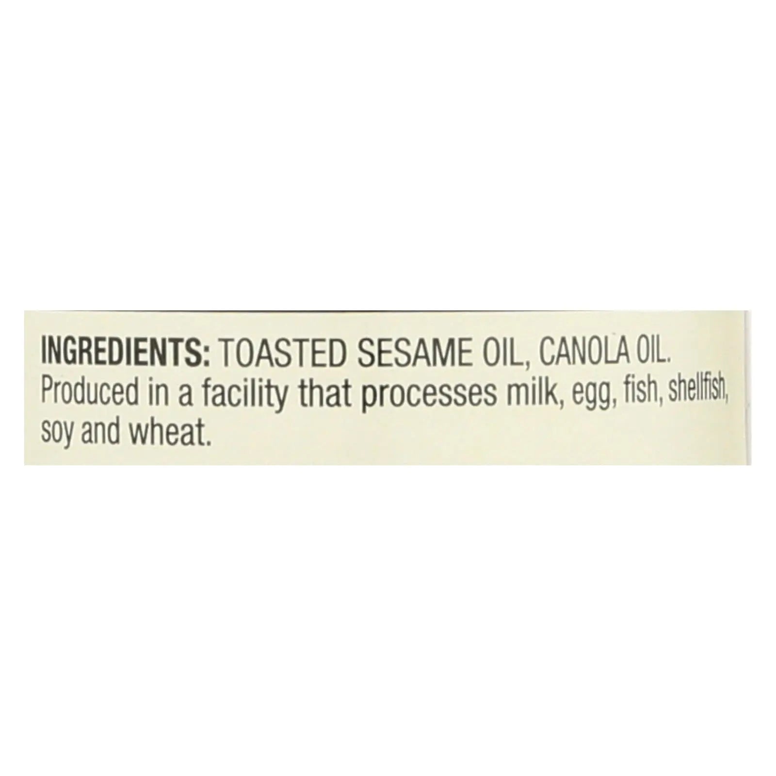 Ka'me Sesame Oil - Case Of 6 - 7 Fl Oz. Ka'me