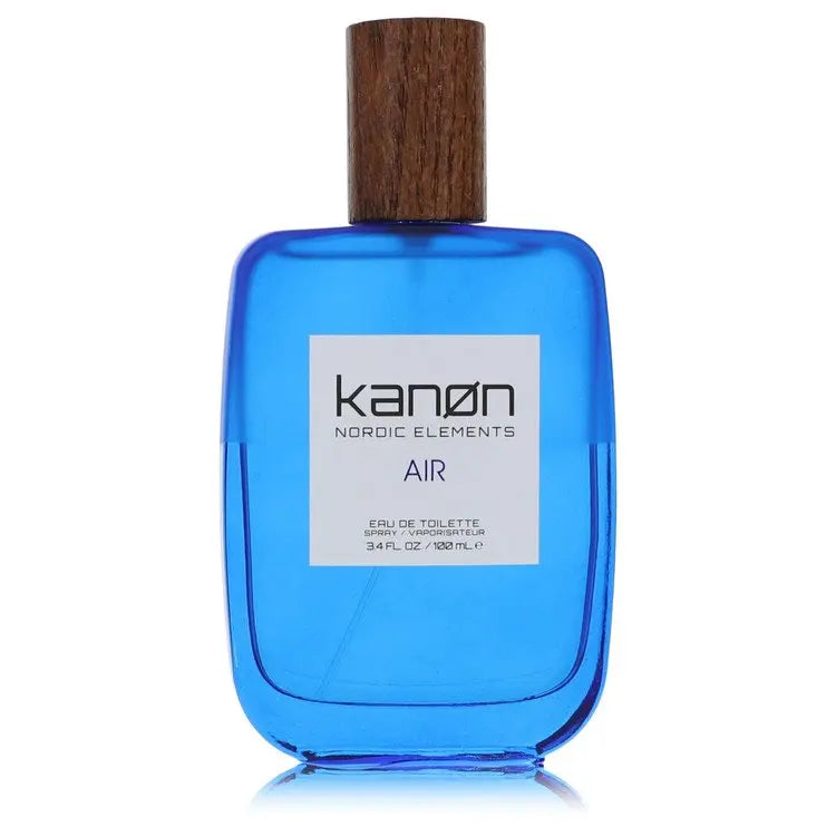 Kanon Nordic Elements Air by Kanon Eau De Toilette Spray (unboxed) 3.4 oz for Men Kanon