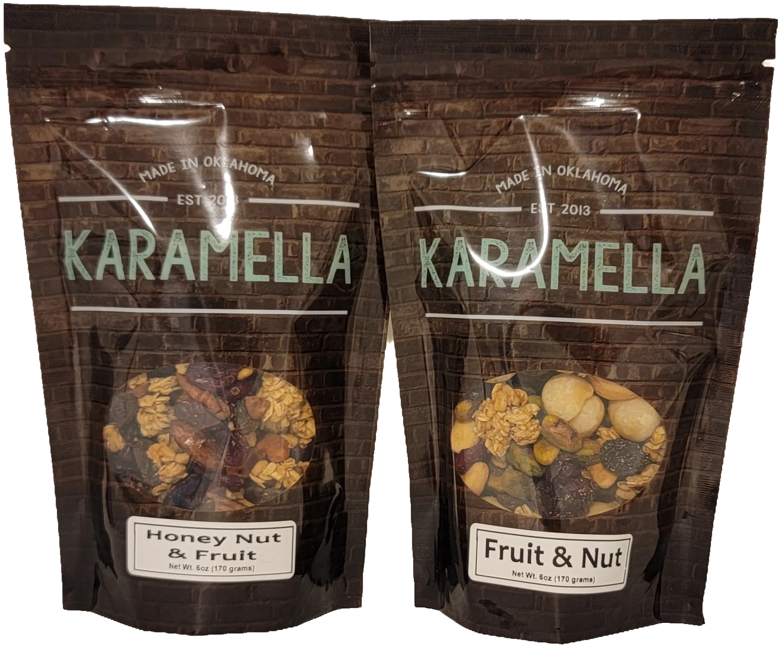 Karamella Trail Mixes Deep Fork Foods
