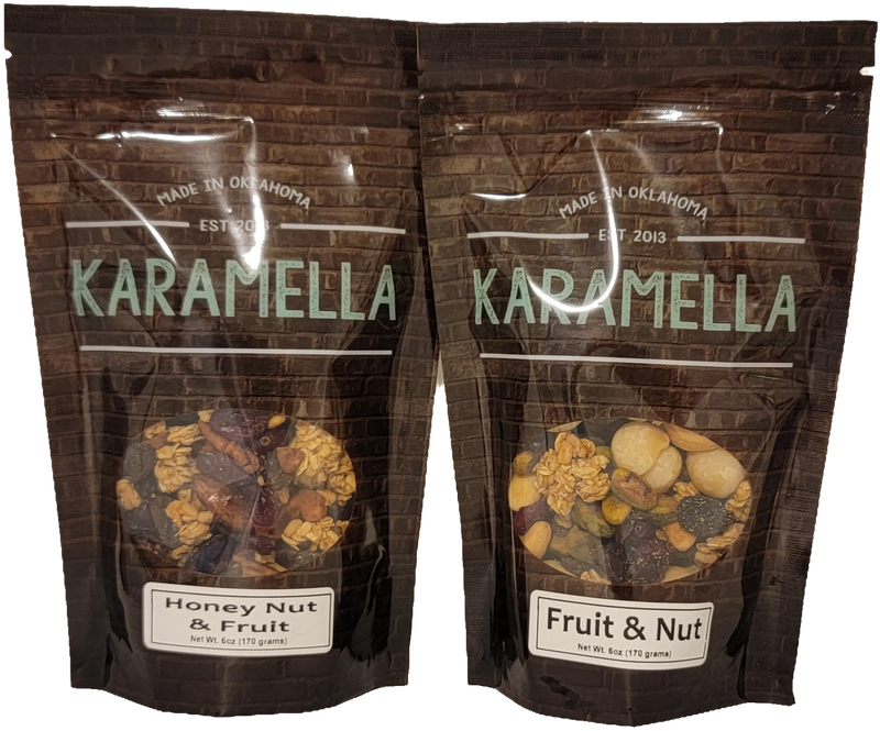 Karamella Trail Mixes Deep Fork Foods