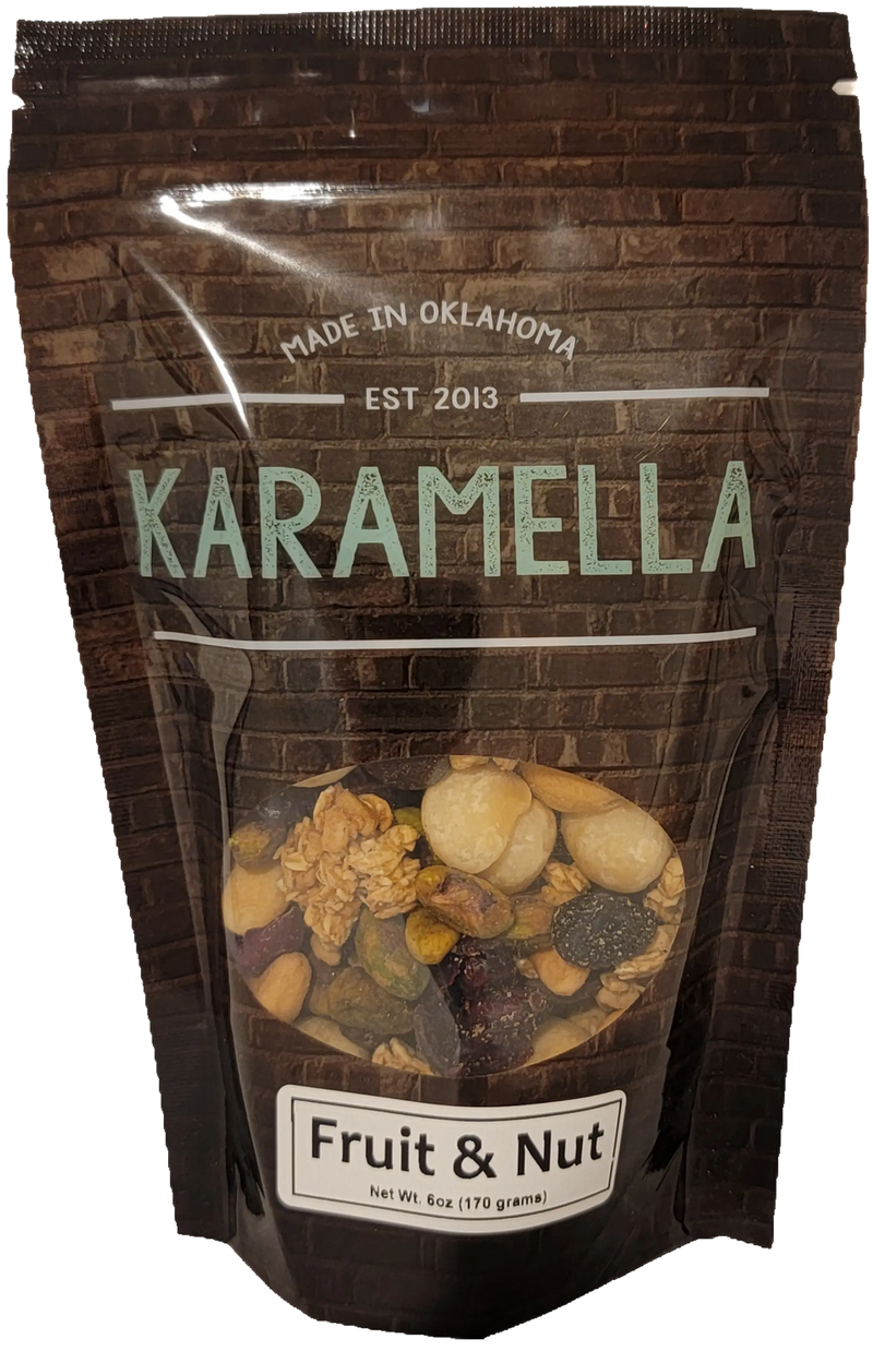 Karamella Trail Mixes Deep Fork Foods