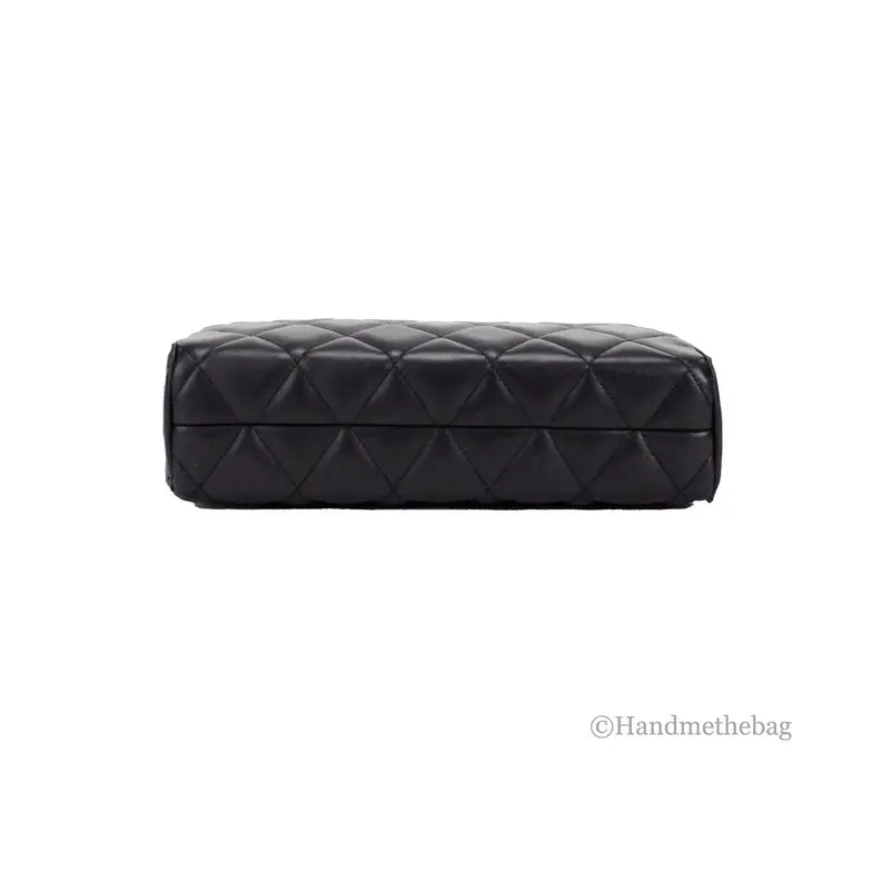 Kate Spade Carey Mini Black Quilted Camera Crossbody Bag JV Deals