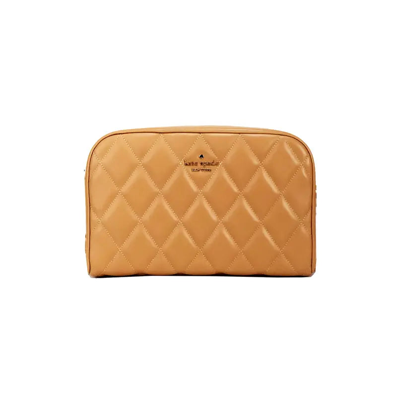 Kate Spade Carey Mini Tiramisu Quilted Camera Crossbody Bag JV Deals